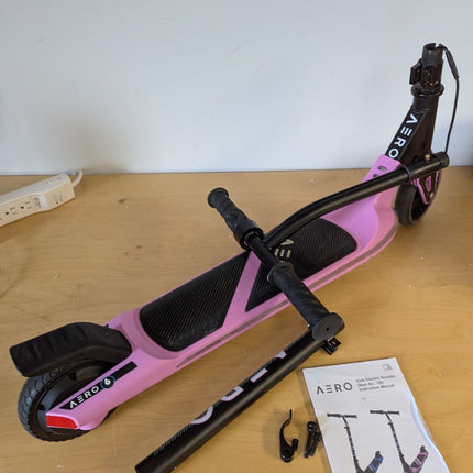 Aero iSporter Kids Electric Scooter | Hand Acceleraor & LED Lights | Electric sc