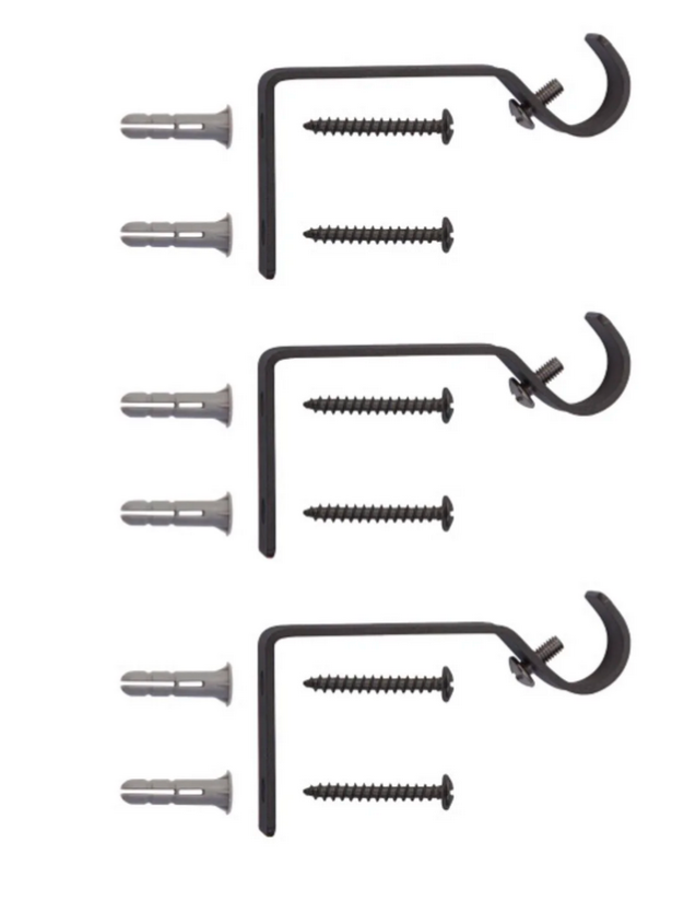 Mainstays 48 in. - 86 in. Curtain Rod, 1/2 in. Diameter