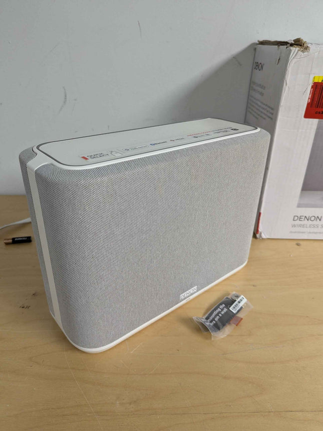 Denon Home 250 Wireless Smart Speaker – Mid-Size, Stereo Sound, Wi-Fi & Bluetoot
