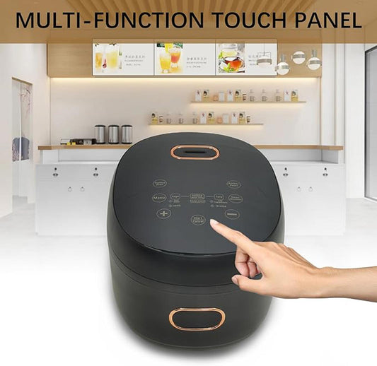 5L Tapioca Cooker, Commercial Tapioca Pearl Cooker, Electric Pearl Maker, Non-Stick Bubble Tea Cooker
