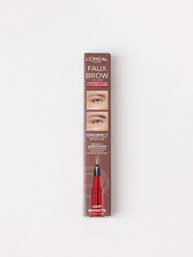 Loreal faux brow 392 1ml light brunette