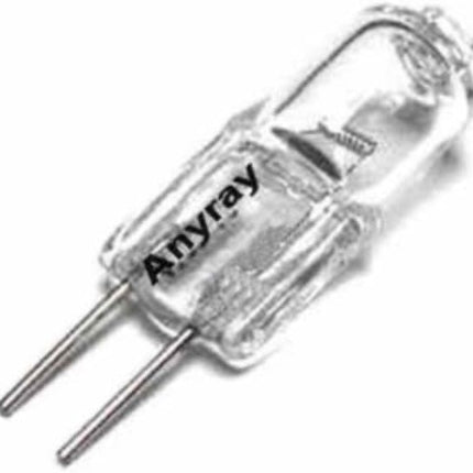 Anyray A1754Y (5)-Pack JC G5.3 Bi Pin 50W 12V 50 Watt C-6 T3 12 Volts GX5.3
