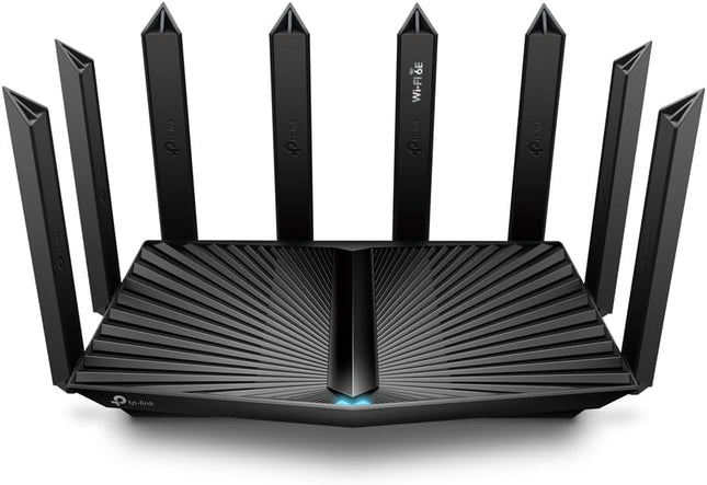 TP-Link AXE7800 Tri-Band Wi-Fi 6E Router (Archer AXE95) - 8-Stream 2.5G