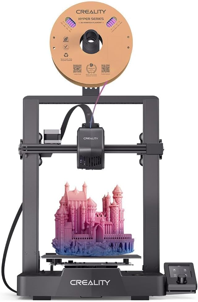 Creality Ender 3 V3 SE 3D Printer, 250mm/s Max Speed, Auto Leveling