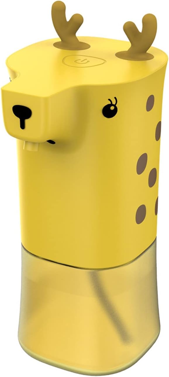 Soap Dispenser, Giraffe Liquid Soap Dispensers Automatic Foam Dispenser Hand Soap