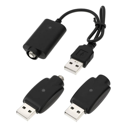 Be In Your Mind 3PCS 510 Thread USB Charger Cable 280mm Smart with Over-Charge
