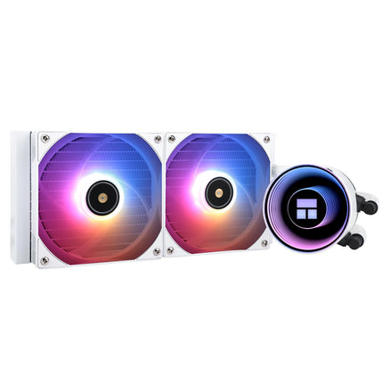 Thermalright Frozen Notte 240 White ARGB V2 Water Cooling CPU Cooler
