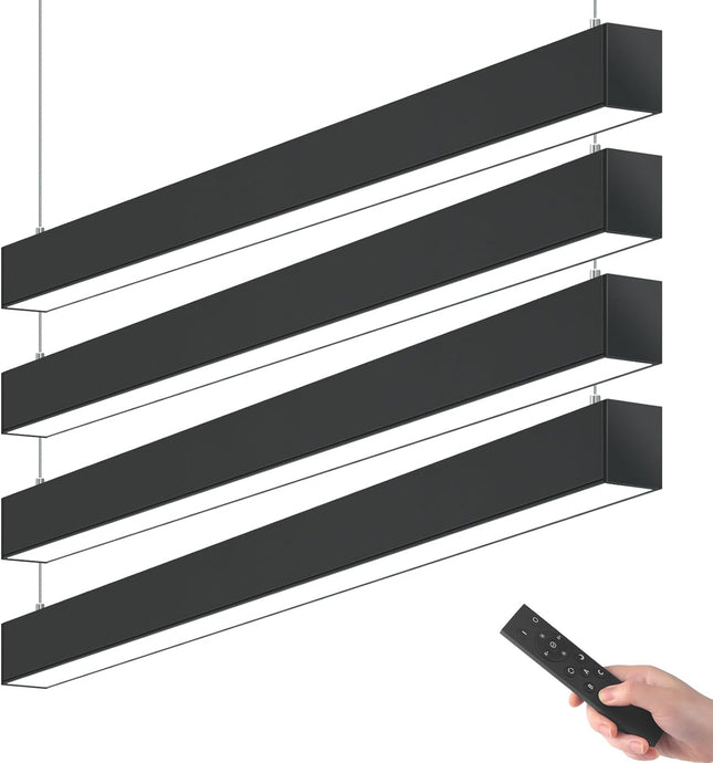 INCOMPLETE Barrina 5568 Remote Series 2nd-Generation LED Linear Light Fixture wi