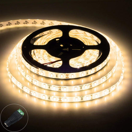 DREHELPER® Non-Waterproof 5meters(16.4ft) SMD5730 300led(60led/m) DC12V 3A 36W