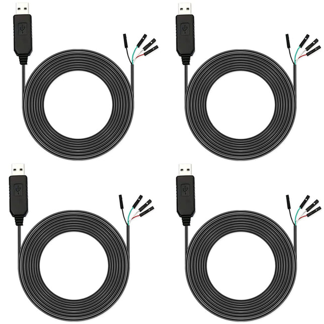 DKARDU PL2303 PL2303HX USB to TTL Serial Converter 3.3V Debug Cable RS232 TTL Se