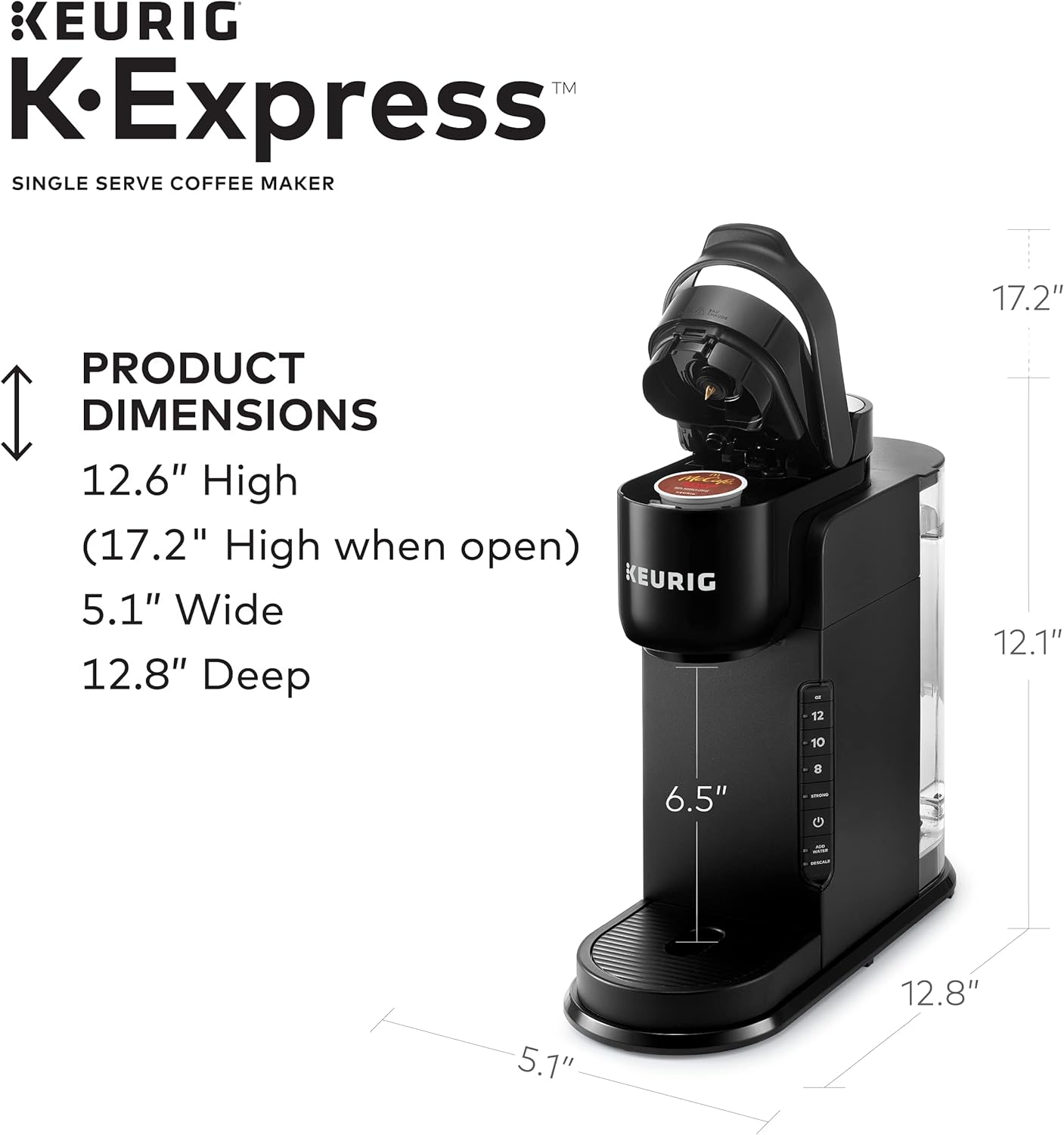 Keurig K-Express Single Serve Coffee Maker – Brew Fresh in Seconds!