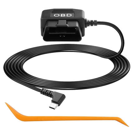 CERRXIAN OBD Power Cable for Dash Cam, Parking Mode