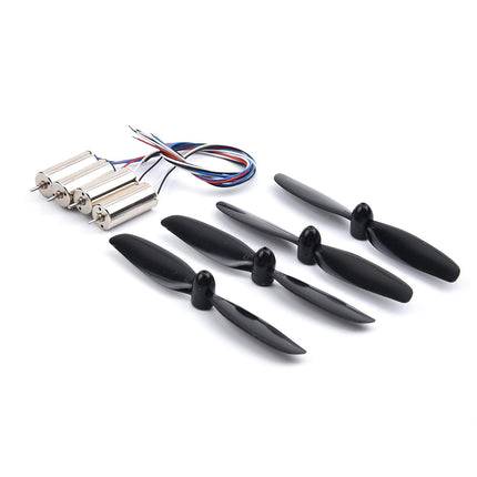 YoungRC 8520 Coreless Motor 8.5 x 20mm Brushed Motors+75mm CW CCW Propeller | Fo