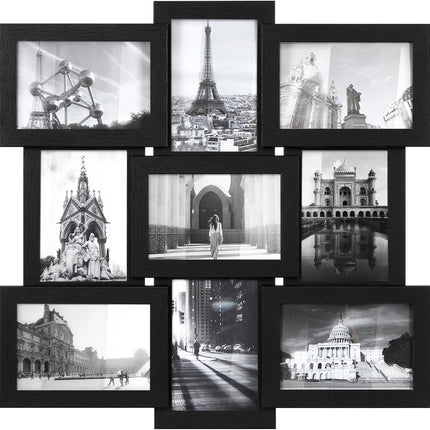 SONGMICS Picture Frame Collage for 9 Photos in 4x6, Picture Frames, Photo Frame