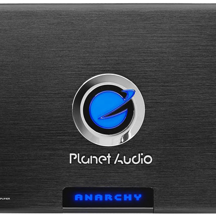 Planet Audio AC2400.4 Anarchy 2400W 4-Channel Car Amplifier, Class A/B