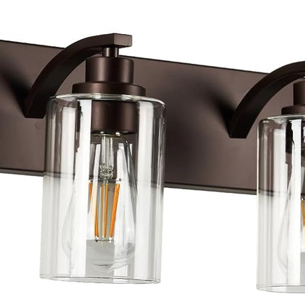 ALAISLYC 4-light bathroom vanity light, oil rubbed bronze