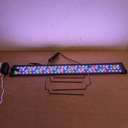 Actual unit: AQQA aquarium light switched on