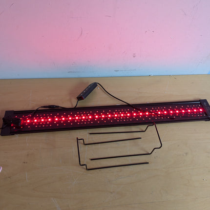 Actual unit: AQQA aquarium light in red mode