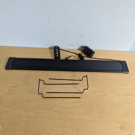 Actual unit: AQQA aquarium light with brackets