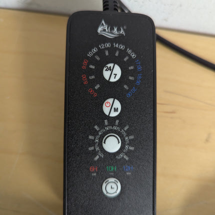 Actual unit: AQQA controller