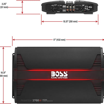 BOSS Audio Systems PV3700 Phantom 5-channel car amplifier