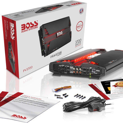 BOSS Audio Systems PV3700 Phantom 5-channel car amplifier