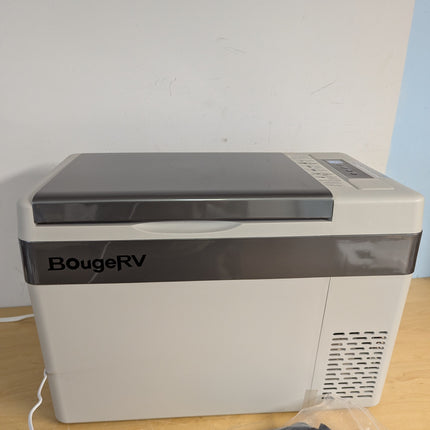 Actual unit: BougeRV CR 30 quart portable freezer