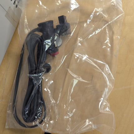 Actual unit: BougeRV DC and AC power cords