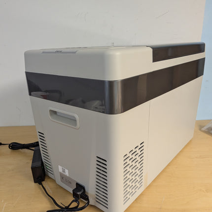Actual unit: BougeRV CR 30 quart portable freezer