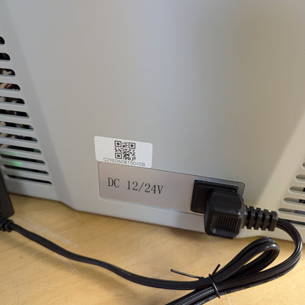 Actual unit: BougeRV CR 30 quart portable freezer