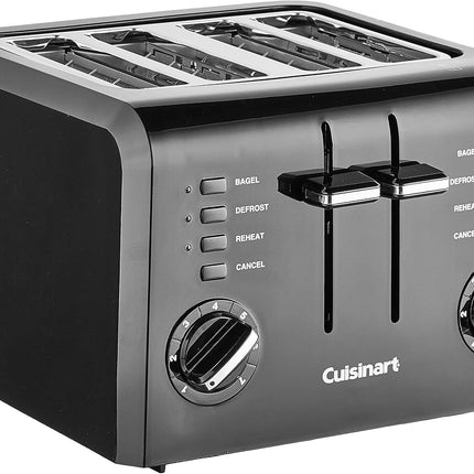 Cuisinart CPT-142BKC 4-slice compact toaster