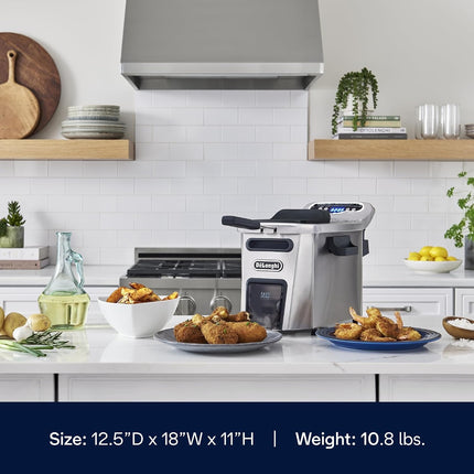 De'Longhi Livenza dual zone deep fryer