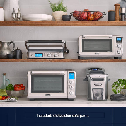 De'Longhi Livenza dual zone deep fryer