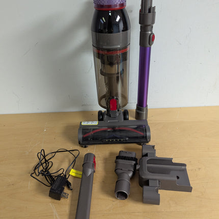 Actual unit: Ernamol cordless stick vacuum with charger & tools