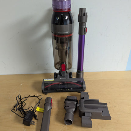 Actual unit: Ernamol cordless stick vacuum with charger & tools