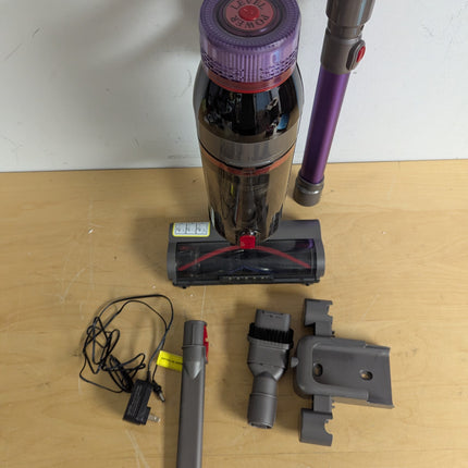 Actual unit: Ernamol cordless stick vacuum with charger & tools