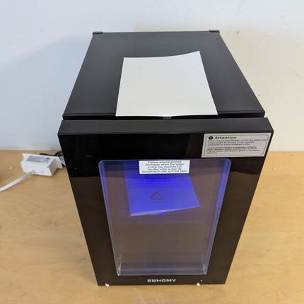 Actual unit: EUHOMY 18L beverage refrigerator