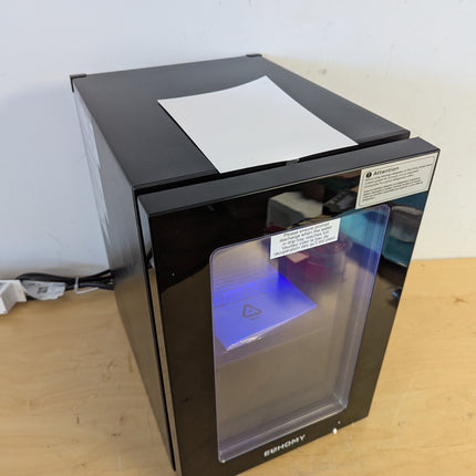 Actual unit: EUHOMY 18L beverage refrigerator