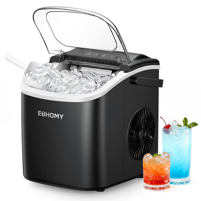 EUHOMY IM-06D countertop ice maker