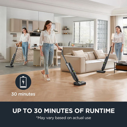 EUREKA NEW400C cordless wet dry vacuum and mop — product image