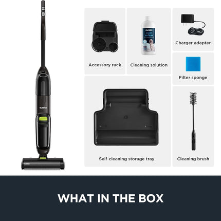EUREKA NEW400C cordless wet dry vacuum and mop — product image