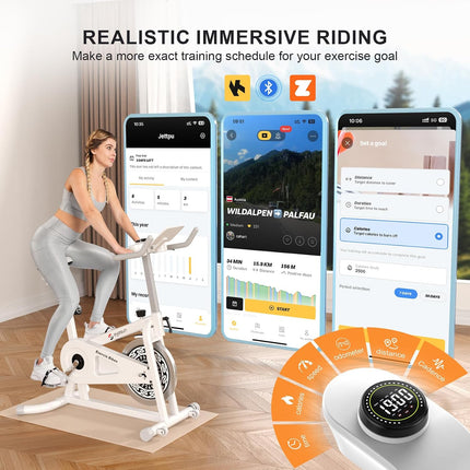 EYESUN stationary exercise bike
