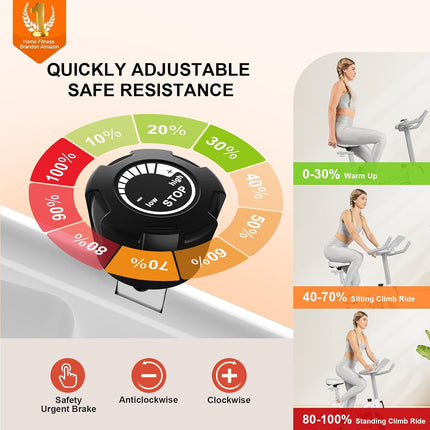 EYESUN stationary exercise bike