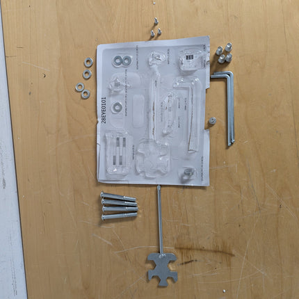 Actual unit: EYESUN exercise bike parts and hardware kit