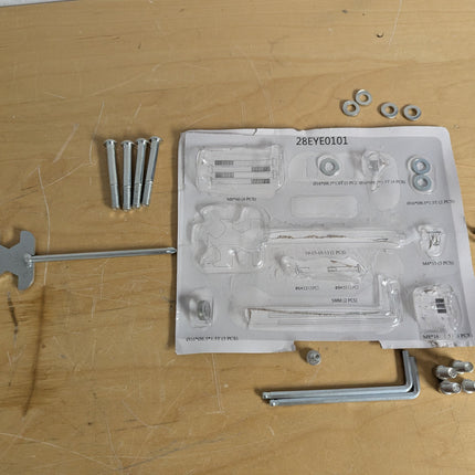Actual unit: EYESUN exercise bike parts and hardware kit