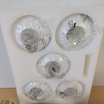 Actual unit: Flyrose chandelier with milk glass globes and bulbs