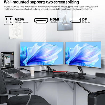 Gawfolk 32 inch 4K UHD monitor, 3840 x 2160 — product image