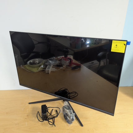 Actual unit: Gawfolk 32 inch monitor, angled view