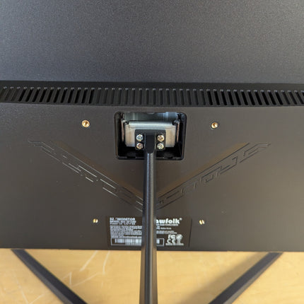 Actual unit: stand mount on the back of the Gawfolk monitor