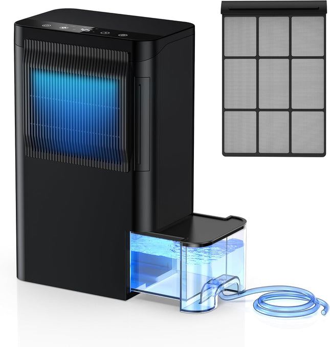 Globexis rotary dehumidifier with 2.5L tank — product image